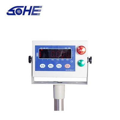 SOHE SH2100-K1 500kg LED Scala di pesatura industriale imballaggio quantitativo semplificato