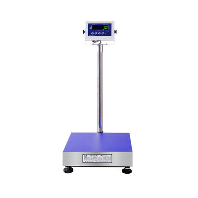 Piattaforme di pesatura industriale interamente metalliche precise e precise con display a LED