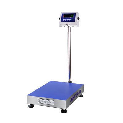 Piattaforme di pesatura industriale interamente metalliche precise e precise con display a LED