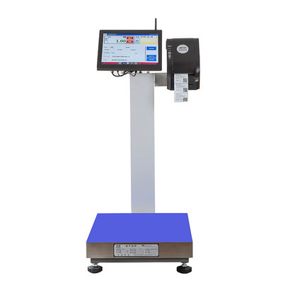 Scala di pesatura di stampa intelligente di precisione con sistema Android e display LCD a LED