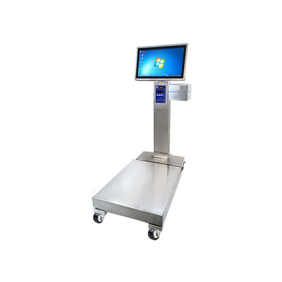 Batteria mobile a scala intelligente con design completamente impermeabile e piattaforma da 50 cm * 60 cm
