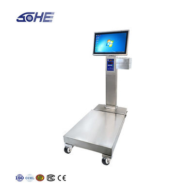 Batteria mobile a scala intelligente con design completamente impermeabile e piattaforma da 50 cm * 60 cm