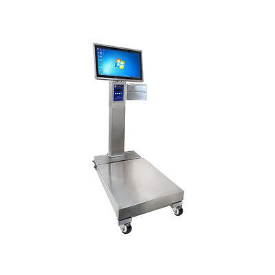 Batteria mobile a scala intelligente con design completamente impermeabile e piattaforma da 50 cm * 60 cm