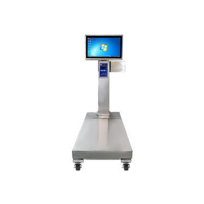 Batteria mobile a scala intelligente con design completamente impermeabile e piattaforma da 50 cm * 60 cm