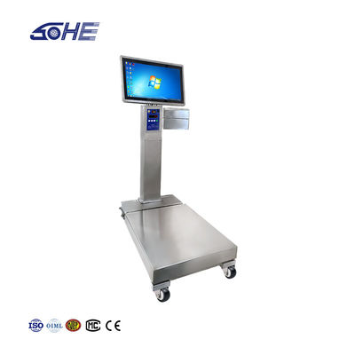 Batteria mobile a scala intelligente con design completamente impermeabile e piattaforma da 50 cm * 60 cm