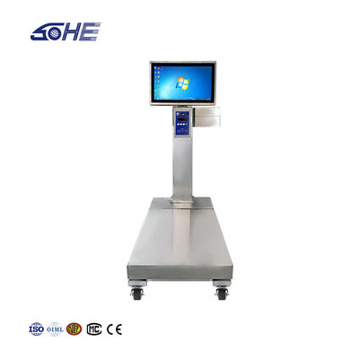 60cm * 80cm Scala intelligente completamente impermeabile con batteria mobile e versione Windows