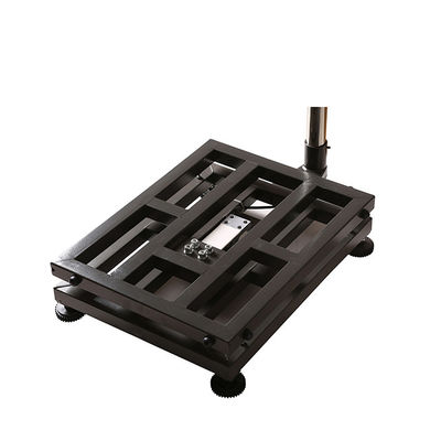 Piattaforme di pesatura industriale interamente metalliche precise e precise con display a LED