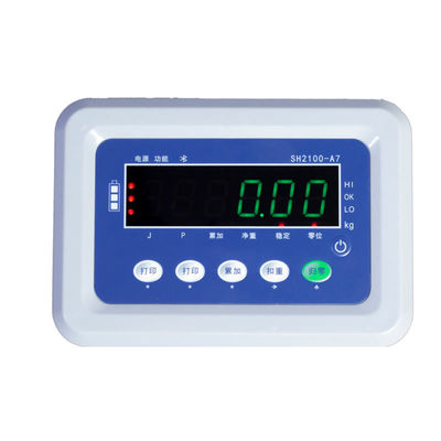 Display a LED Scala elettronica di pesatura per pesatura industriale pesante 30-800 kg
