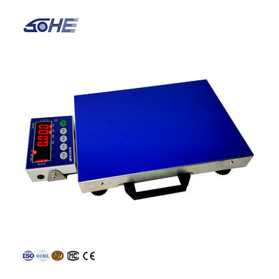 SOHE A1 portatile Bluetooth Scale 30kg Capacità 260 * 350mm Dimensione della piattaforma