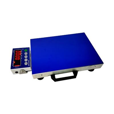 30 kg di capacità Piattaforme di pesatura industriale 260 mm*350 mm Dimensione del tavolo