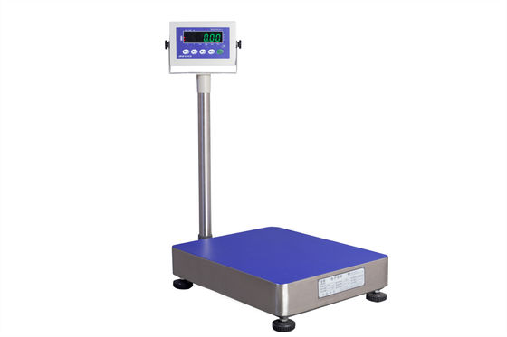 Scala di piattaforma digitale industriale robusta da 150 kg con alimentazione 5v/1A e display a LED