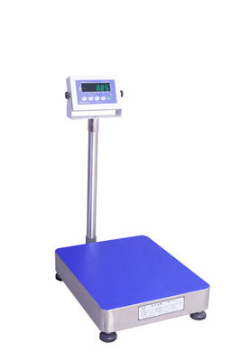 Scala di piattaforma digitale industriale robusta da 150 kg con alimentazione 5v/1A e display a LED