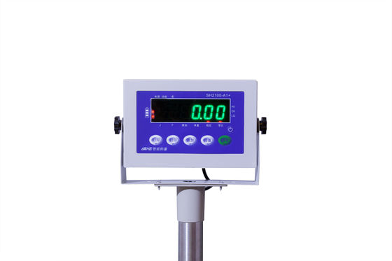Scala di piattaforma digitale industriale robusta da 150 kg con alimentazione 5v/1A e display a LED