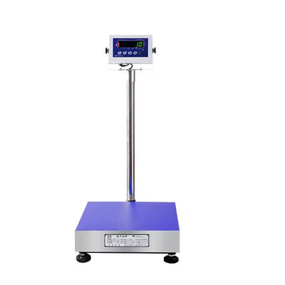 Scala di piattaforma digitale industriale robusta da 150 kg con alimentazione 5v/1A e display a LED