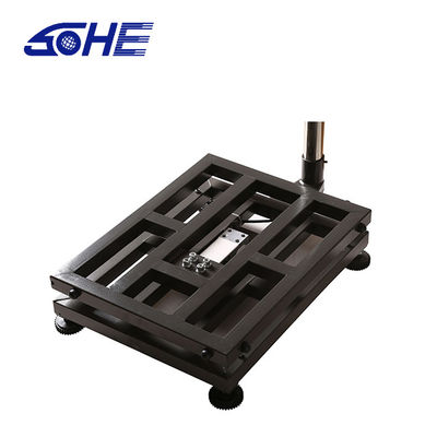 Scala di piattaforma digitale industriale robusta da 150 kg con alimentazione 5v/1A e display a LED