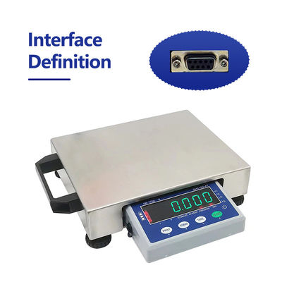 Scala digitale impermeabile da 6 kg con materiale alimentare e dimensione 220*280mm