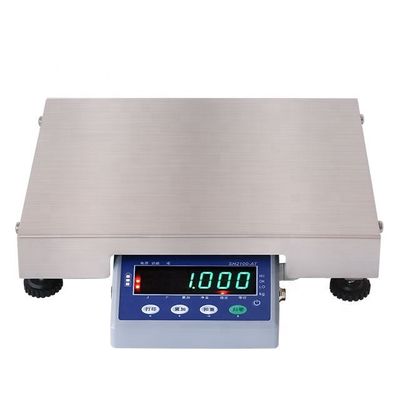 Tavola di peso in acciaio inossidabile impermeabile industriale 15 kg 2 g per potenza 240 V