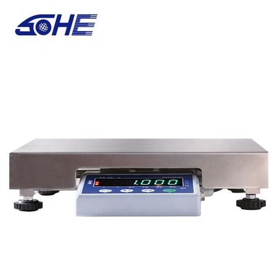 Tavola di peso in acciaio inossidabile impermeabile industriale 15 kg 2 g per potenza 240 V