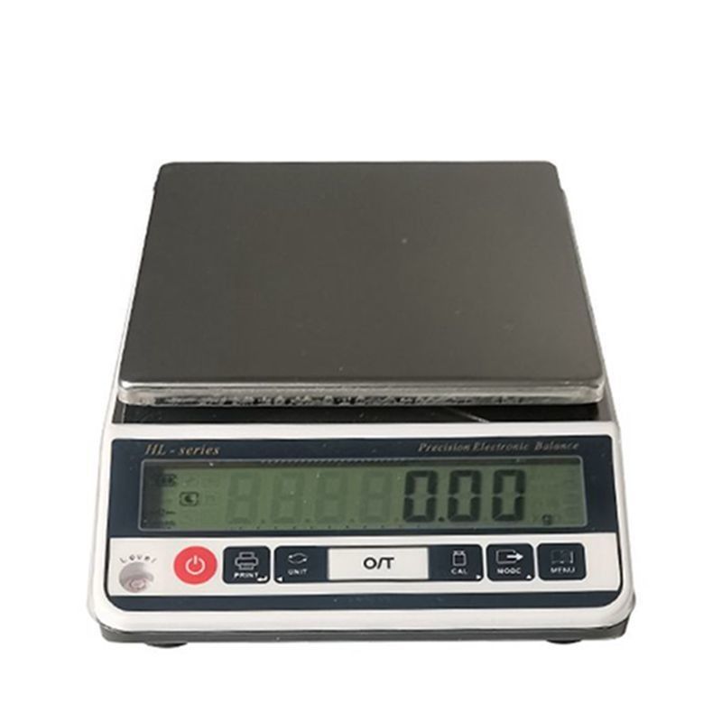 Supporto personalizzato Pesatura portatile da cucina ad alta precisione con display LCD a LED