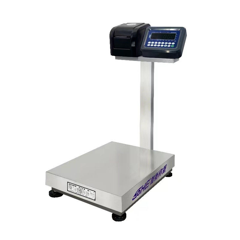 SH2100-A8P Scala di tabella di alta precisione e display a LED 50cm*60cm Dimensione per pesare/stampare