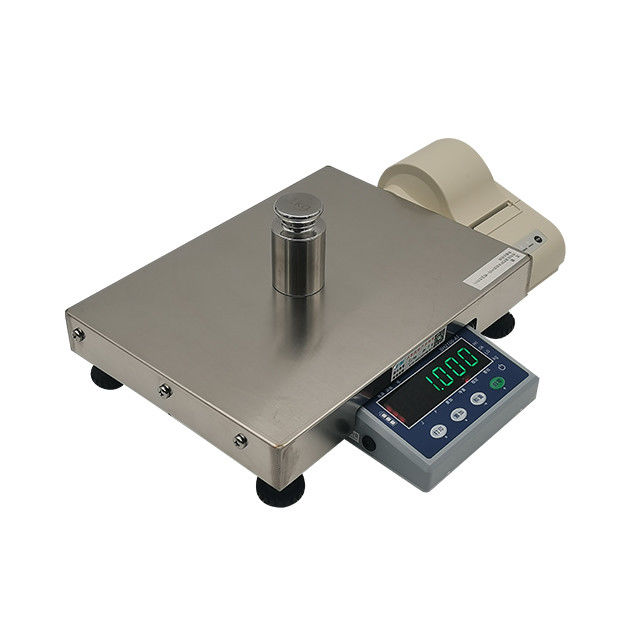 Stampa etichette a codice a barre Scala digitale da scrivania con display a LED e alimentazione DC10.5V/1000mA