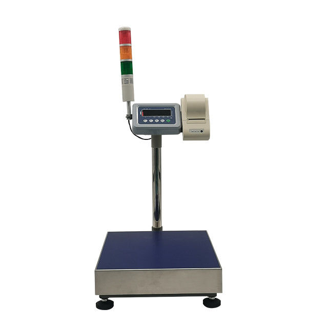 Scala di stampa di allarme elettronico a prova di esplosione supportata da OBM con display LCD a LED