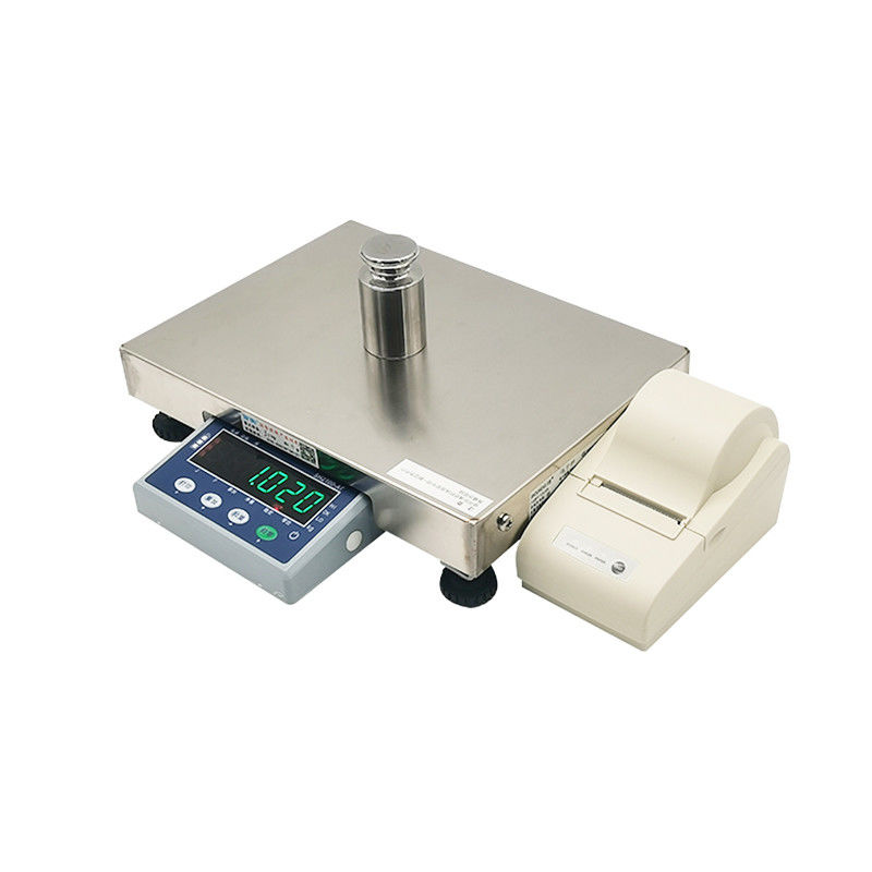 SOHE ATP 6 kg Scala da tavolo con etichetta di stampa ODM supportato Pesare 3-30 kg impermeabile