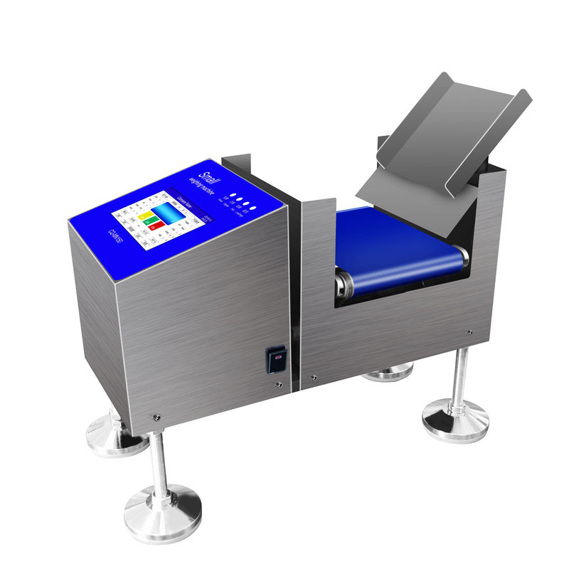 Linea di imballaggio a bilancia automatica con dimensione del materiale di pesatura ≤ 160 mm L * 130 mm W