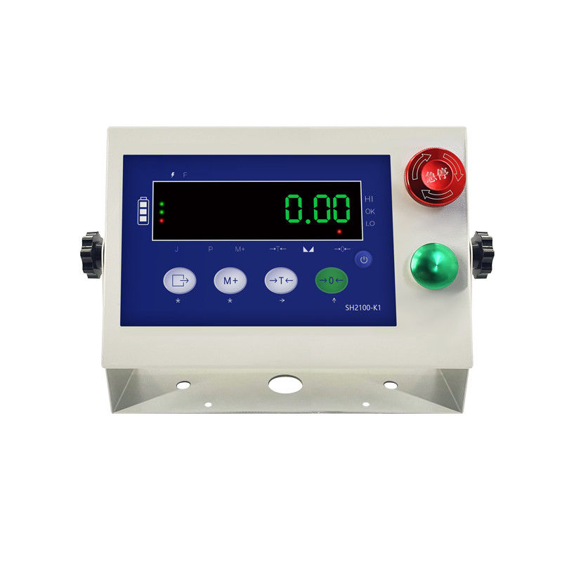Display LED di supporto OEM SOHE K1 Strumento di controllo del contatore per il sensore dell'indicatore di pesatura