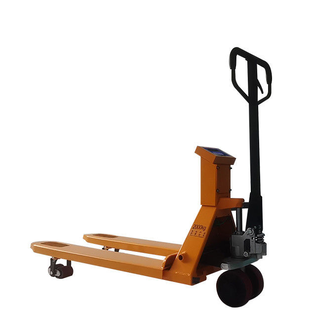 Sensore di precisione e schermo LCD Scala del carrello elevatore metallico per misure accurate
