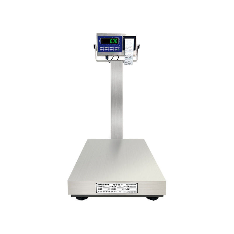200 Capacità di prodotto 500 kg Scale in acciaio completamente inossidabile con display a LED e personalizzazione
