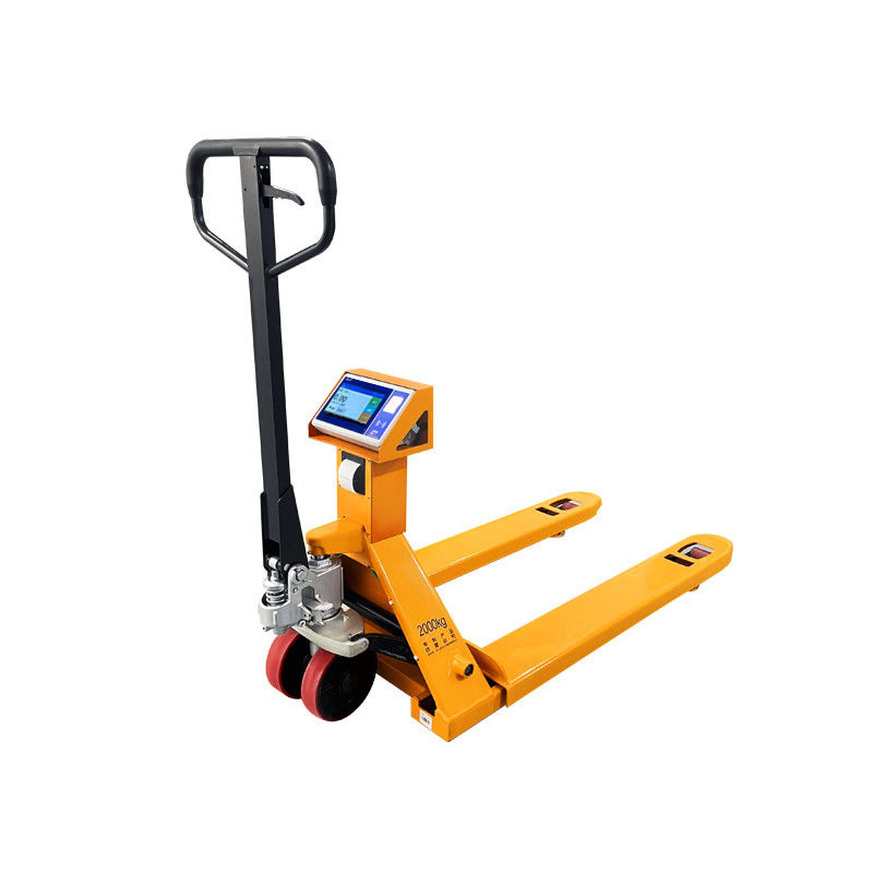 SOHE Smart Android forklift Scale Print Label e sistema di caricamento di biglietti per pesare piccoli biglietti