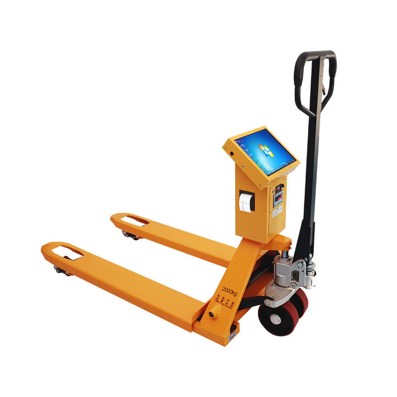 Lideranza di SOHE Smart Windows forklift scale con sistema di entrata ed uscita della scala da vassoio