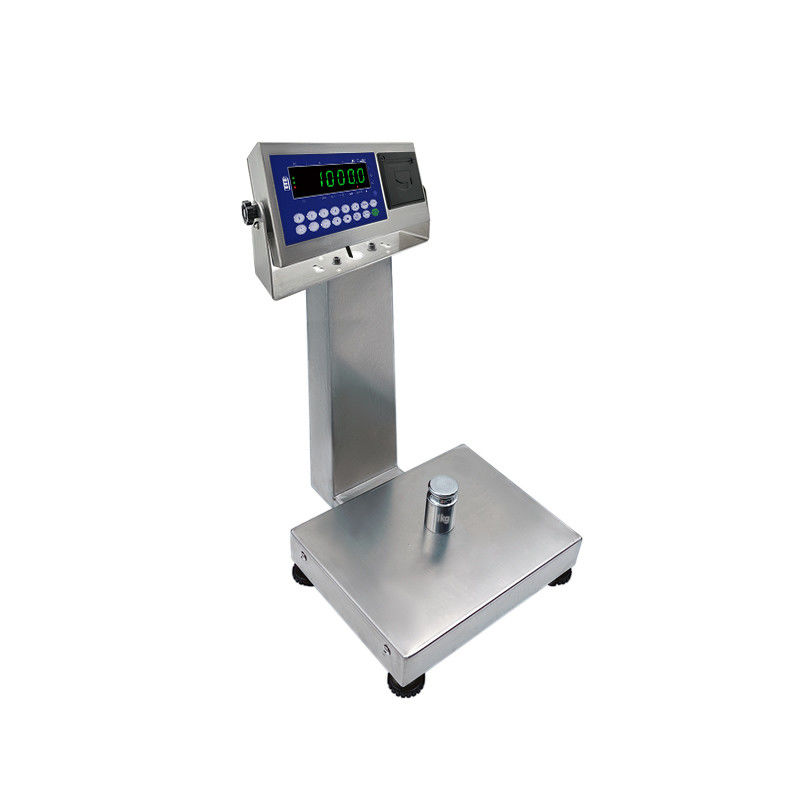 A8SP Scala di piccola piattaforma di stampa con capacità di 6 kg e barra verticale quadrata di 22 cm * 28 cm