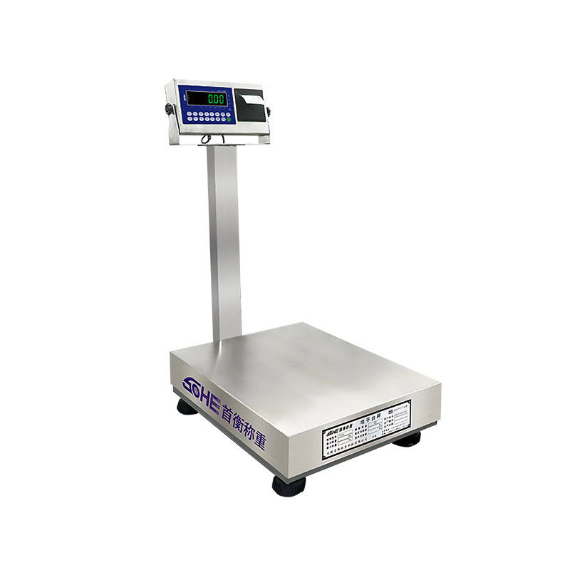 Display a LED personalizzabile Scale di stampa multi-categoria da 200 kg con design impermeabile