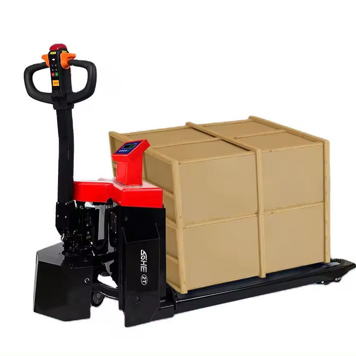 Batteria SOHE 1-3 tonnellate, camion a pallet elettrico con scala e display a LED