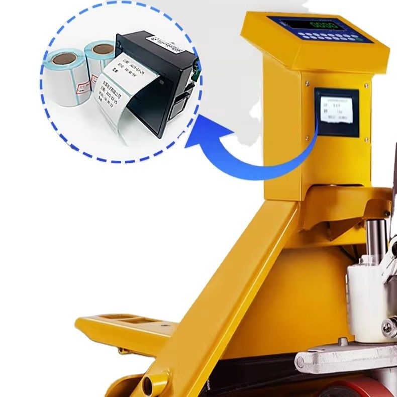 SOHE 1-3t elettrico pallet truck con scala e etichetta stampa ODM LED display