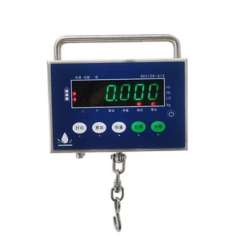 Supporto OBM personalizzato 20kg Digital Display Hook Scale con display LCD LED portatile