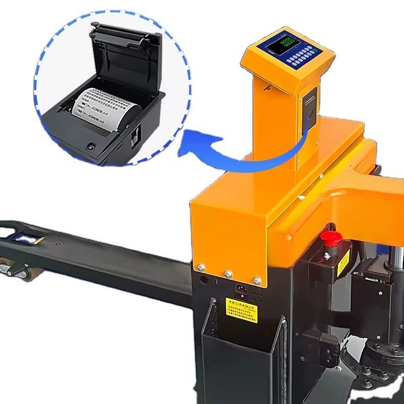 Camion elettrico per pallet con bilanciere e display a LED Peso morto 210KG SOHE Stretto 1-3t