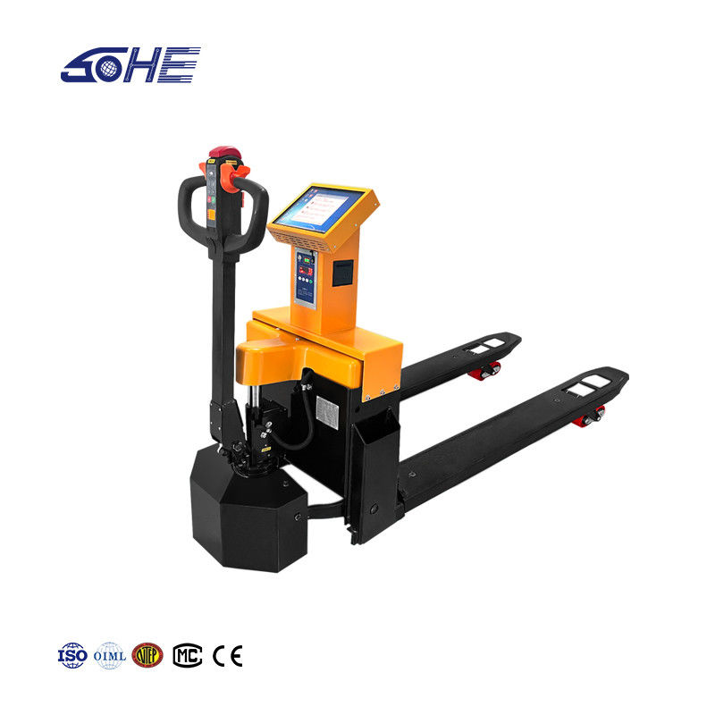 Scala elettrica per carrelli elevatori con display touchscreen da 12 pollici e alimentazione da 3 t 48V/45A