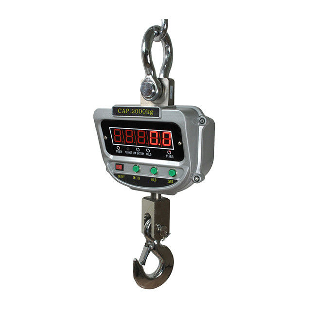 Supporto personalizzato Scala digitale appesa 1t con telecomando e display LCD LED