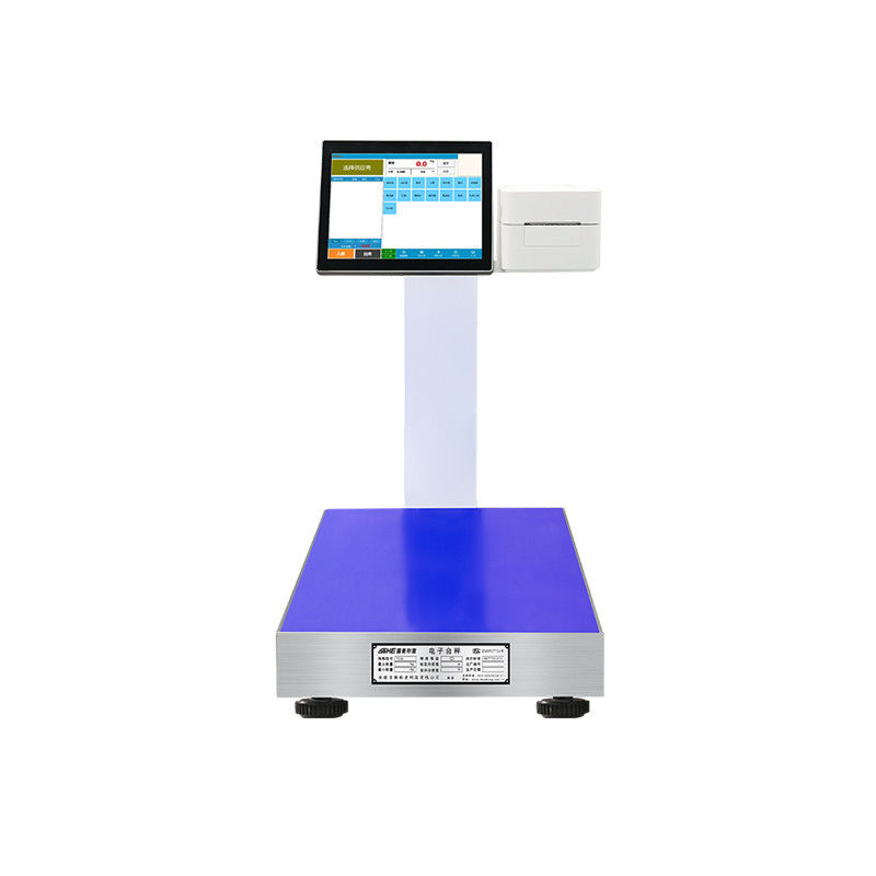 Display LCD Dispositivo di stampa di etichette chimiche farmaceutiche per 400 mm*500 mm