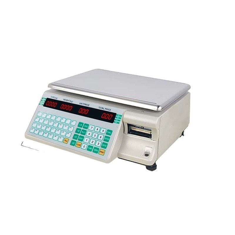 SOHE Etichetta di stampa Scala ricevuta codice a barre Stampa per supermercati 3kg Computing digitale