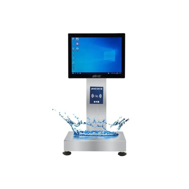 Windows System Touch Screen impermeabile Scala intelligente di SOHE Industrial per le carte da scorrere