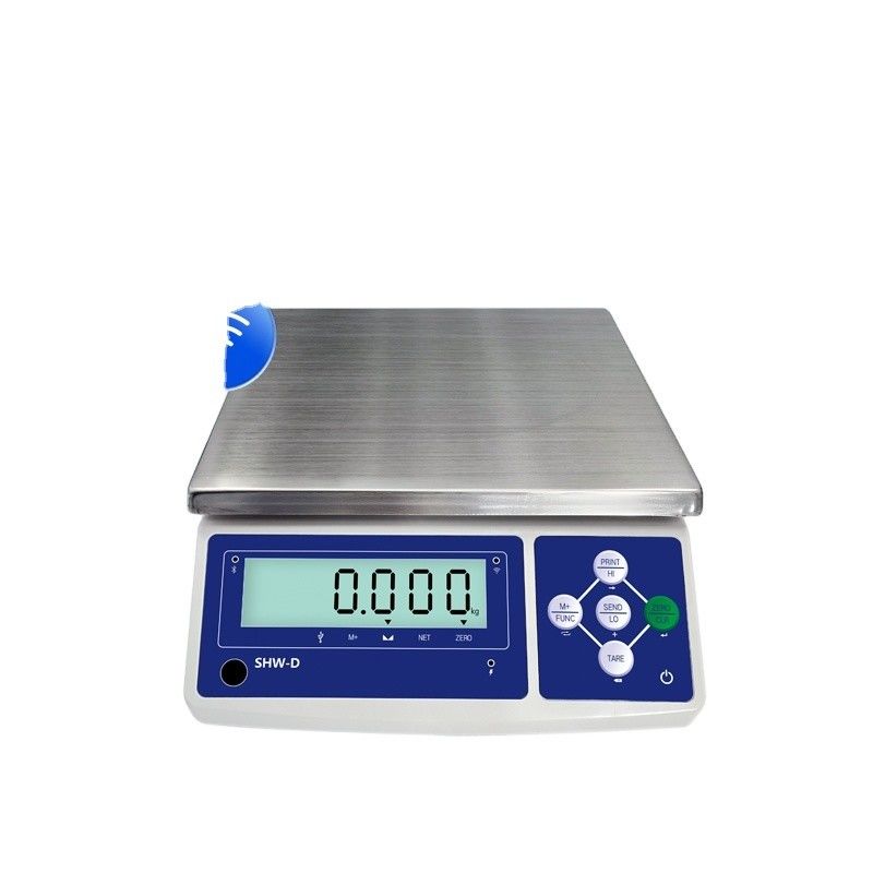 Scala di tabella delle funzioni Ethernet SHWDL-15KG con display LCD e alimentazione AC/DC