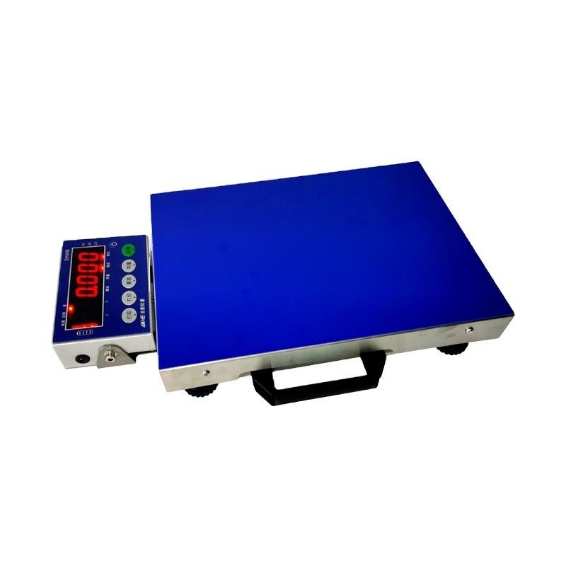 Piattaforma di pesatura industriale portatile e facile da usare SOHE A1 da 100 kg con Bluetooth