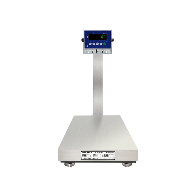 Fornitura di corrente 10.5V/1A 200KG Scala in acciaio inossidabile per fabbriche di prodotti ittici e alimentari