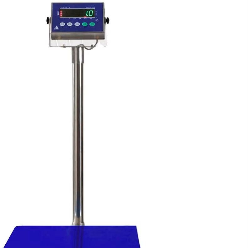 Display LED 300kg SOHE A1S Scala impermeabile per fabbriche alimentari 500*600mm Lavabile