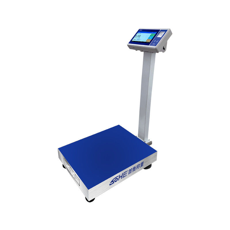 Sohe Android Smart Scale blu da 7 pollici con raccolta di carte ID/IC/RFID e sistema di ingresso-uscita Internet of Things