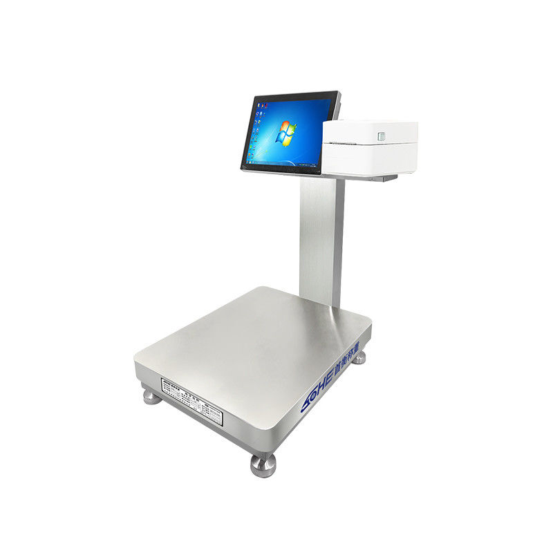 30cm * 40cm Dimensione del tavolo Semplice Scala intelligente impermeabile con batteria integrata